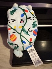 Cat vs Pickles Bean Bag Plush Collectible, Christmas Design