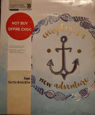 Recollections nautical 12x12 top load album - new