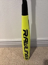 Rawlings Quatro 2018 Glow Stick  Bb Core 34/31 Bat In Great Condition