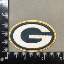 GREEN BAY PACKERS IRON ON EMBROIDERED PATCH