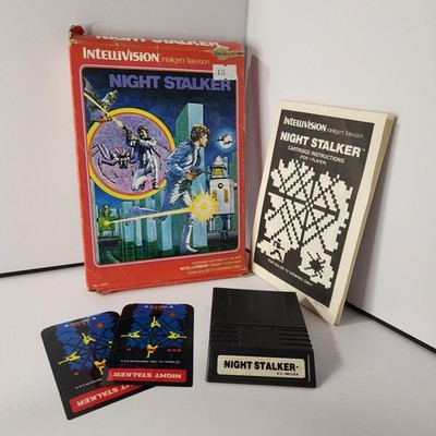 NIGHT STALKER (Intellivision) - Tested, Complete