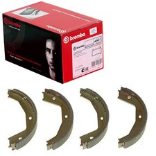 BREMBO HANDBREMSBACKEN SATZ FESTSTELLBREMSE passend für DAIMLER DAIMLER XJ