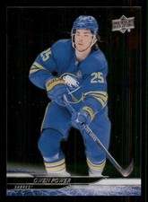 2024-25 Upper Deck Clear Cut Parallel #260 Owen Power