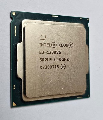 Intel Xeon Prozessor E3-1230 V5 Quad Core 3,40GHz - 3,8GHz 8MB Cache LGA1151