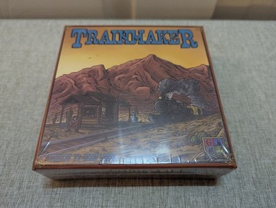 Grey Gnome Games, Chris Leder 2015 Trainmaker Dice Game - New In Shrink Wrap