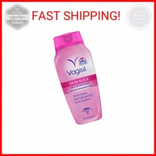 Vagisil Feminine Wash for Intimate Area Hygiene, Odor Block, Gynecologist, 12 oz