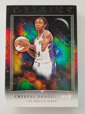 2024 Panini Origins WNBA #90 Crystal Dangerfield - Los Angeles Sparks