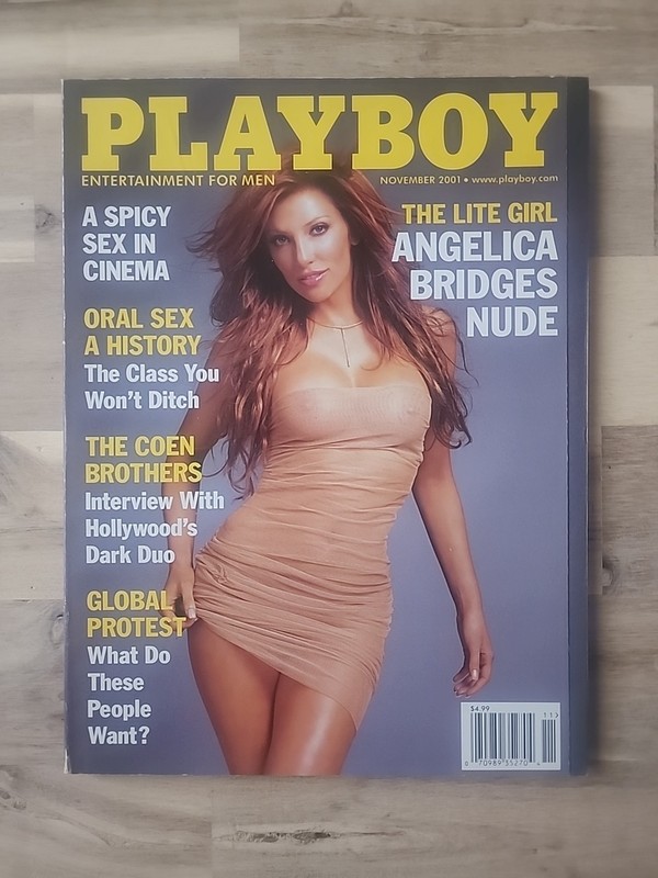 Vintage Playboy Magazine November 2001 Very Good Condition