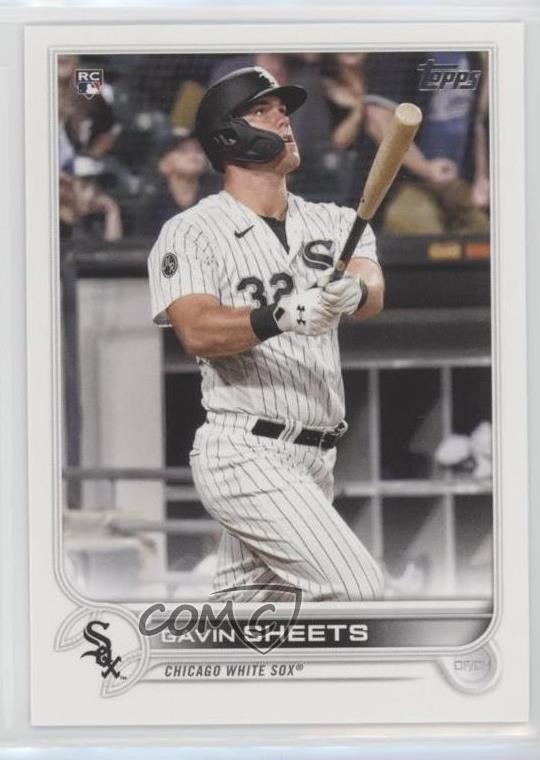 2022 Topps Series 1 Gavin Sheets #12 11uh