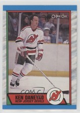 1989-90 O-Pee-Chee Ken Daneyko #243 0a2