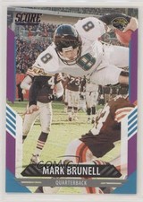 2021 Score Purple Mark Brunell #173 rg5