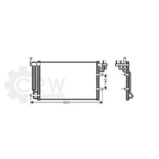 Condensateur Kia CERATO