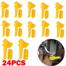 24 Pcs Tire Changer Duck Head Insert Rim Protector Guard Plastic Repair Kit 24 Pcs Tire Changer Duck Head Insert Rim Protector Guard Plastic Repair Kit