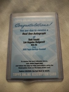 Redemption Topps | eBay