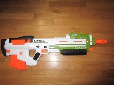 NERF HALO MA40 ナーフ コラボモデル 中古品 NERF HALO MA40 ナーフ コラボモデル 品 ミリタリー