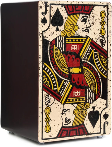 Meinl Percussion Backbeat Bass Cajon - Jack of Spades
