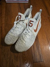 Nike Kevin Durant Texas Longhorn Colorway Size 16 NWT