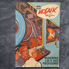 Mosaik Nr 37 Maschine.. ORIGINALHEFT Dezember...
