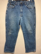 Dickies Straight Leg Work Jeans Men s Denim Relaxed Fit 5-Pocket 36x31 Blue