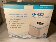 OxyGo CPAP UV Sanitizer Model 1700-5020 - New Open Box