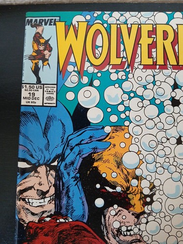 Wolverine #19 - Marvel Comics - Picture 2 of 6