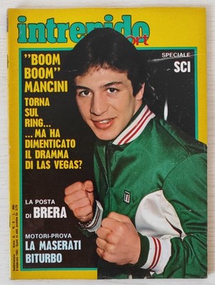 INTREPIDO N.6 1983 ray boom boom left / ski insert