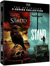The Stand: The Definitive 2-Series Collection New Blu-ray Boxed Set, Full Fr