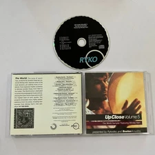 Mickey Hart - Up Close Vol. 5 1990 World Music Ryko HIFI PROMO J. Garcia Trk 3