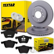 TEXTAR BREMSSCHEIBEN 316mm + BELÄGE VORNE passend für VOLVO V60 V70 S60 S80 XC70