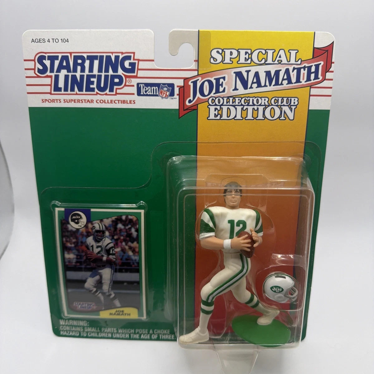 Joe Namath NFL Action Figures for sale | eBay