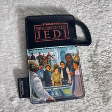 Loungefly Star Wars El Retorno del Jedi Termo Portatarjetas Billetera Princesa Leia