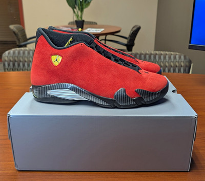 Jordan Air Jordan 14 Retro 2025 Ferrari Challenge Red/Black IF5015-600