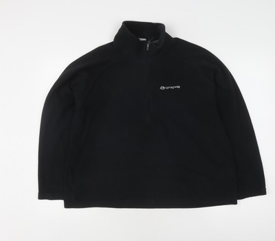 Sprayway Schwarz Unisex Pullover Sweatshirt M