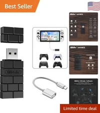 Low Latency Bluetooth USB Adapter for PS5, Xbox & Switch Controllers - 8BitDo