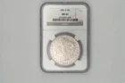 1881 MS 63 $1 Morgan Silver Dollar