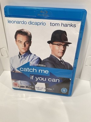 Catch Me If You Can (Blu-ray)  -Region (UK IMPORT) - Region Free