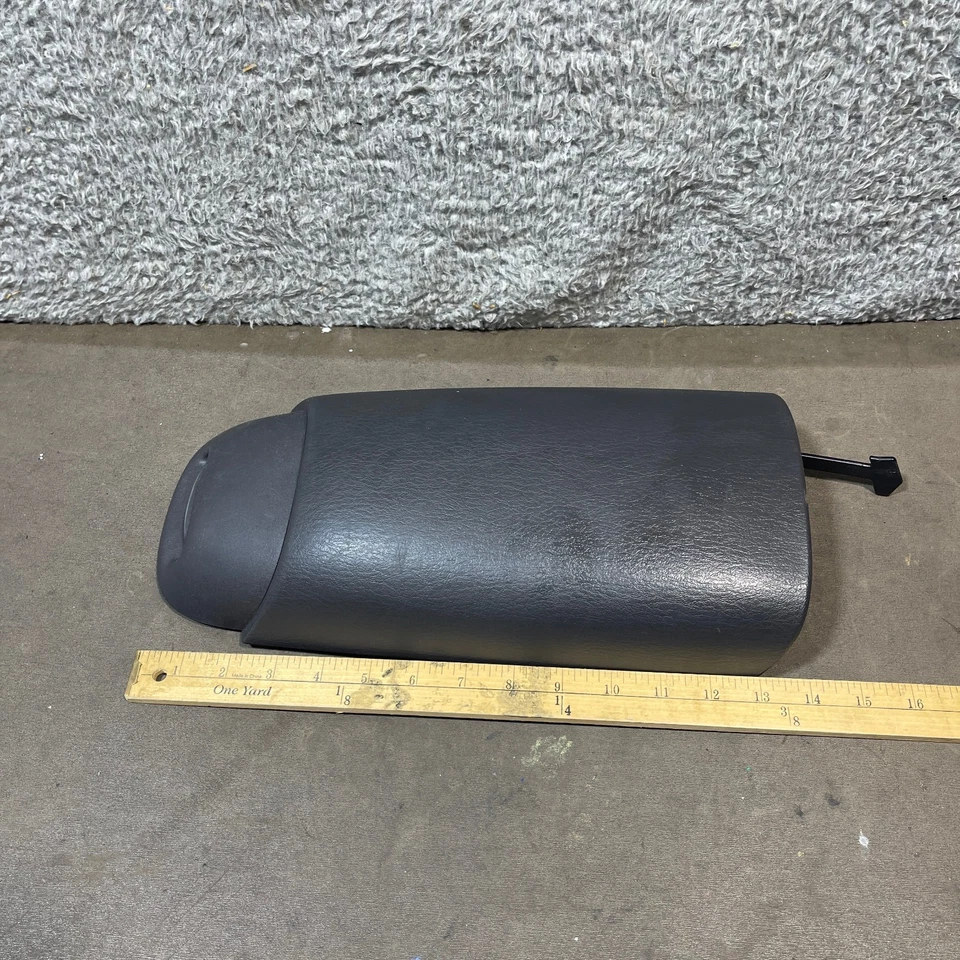 Оригинальная черная виниловая центральная консоль подлокотник крышка 14 дюймов для Dodge Durango Dakota 1998-2000 годов выпуска - Изображение 3 из 4