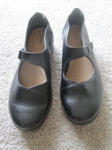 Mocassins Clarks Femme Hope Henley - Cuir - Semelle Caoutchouc - Confort Cushion Soft