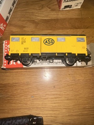 Fleischmann 1470er HO ASG Güterwagen - Ref E9