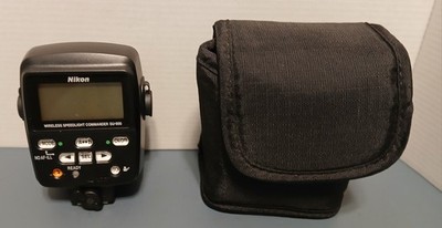Nikon SU-800 Wireless Speedlight Commander Infrared Flash Control Untested Clean