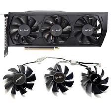 Cooling Fans Part for ZOTAC RTX3060 3060ti Thunderbolt GE PRO Graphics Card HELG