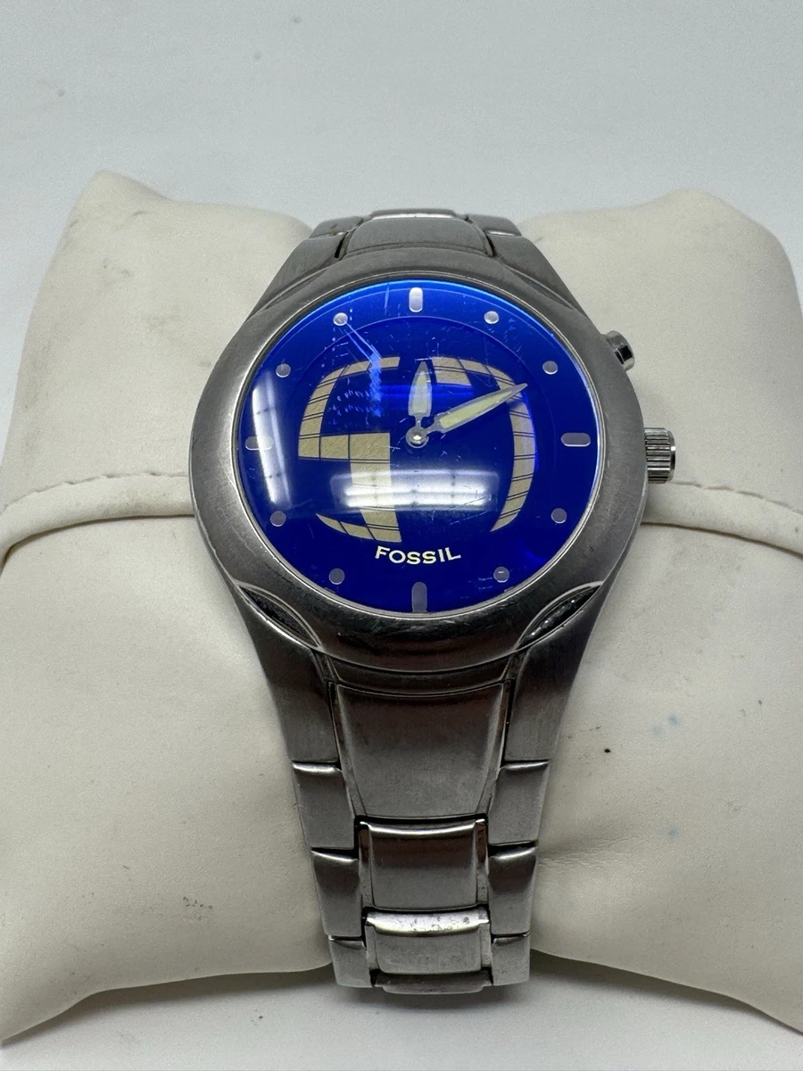 Fossil Big Tic Wristwatches for Men for sale - eBay