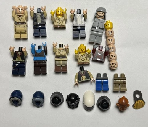 LEGO Star Wars Minifigures And Parts Lot