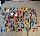 Vintage TMNT Accessories Weapons Mixed Lot Teenage Mutant Ninja Turtles 80’s/90