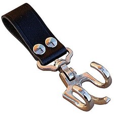 Marsch Gurt Bold Marching Belt Snare Hook Marschgurt NEU