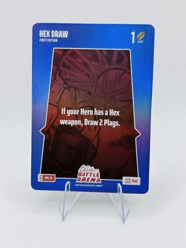 2026 Bo Jackson Battle Arena Hex Draw Bonus Play BPL-21