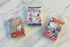 Peanuts Snoopy Playing Cards , 3 decks set ♯2