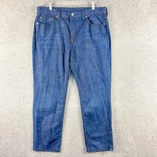 Levis 511 Jeans Mens 38 Blue Slim Straight Leg Casual Denim Outdoors Camp 36x28