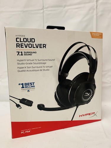HyperX Cloud Revolver S Gaming Headset Dolby 7.1 Surround #1 Open Box  740617309447 | eBay