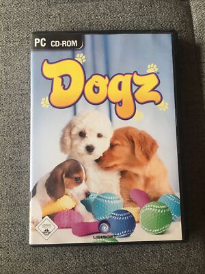 Dogz (PC, 2006, DVD-Box) - Hunde-Spiel